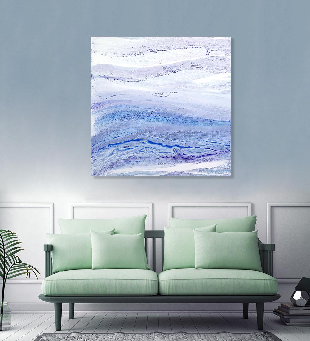 Abstract, coastal, water, waves, blue, lavender, purple, white, soft, Pat Steir, diptych, minimalist, contemporary, minimalism

ABOUT TEODORA GUERERRA

Teodora Guererra’s abstract artistic vision has evolved throughout her years spent painting and