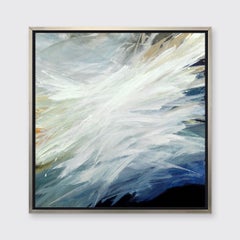 "Un nuevo día", Lámina Giclée enmarcada de edición limitada, 36" x 36"