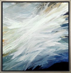 "Un nuovo giorno", stampa giclée in edizione limitata con cornice, 48" x 48".