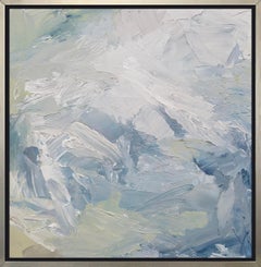 "Dust Under the Rug I" Framed Limited Edition Giclee Print, 48" x 48"