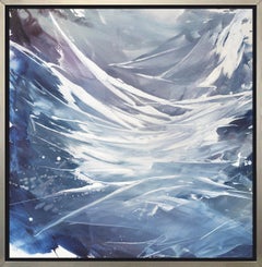 "Frammenti", stampa giclée in edizione limitata con cornice, 53" x 53".