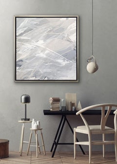 ""Grey Goose I,"" Impression giclée encadrée en édition limitée, 24"" x 24"