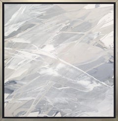 ""Grey Goose I", gerahmter Giclee-Druck in limitierter Auflage, 36"" x 36""