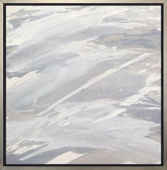 ""Grey Goose II,"" Impression giclée encadrée en édition limitée, 24"" x 24"