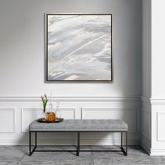 "Grey Goose II", stampa giclée in edizione limitata con cornice, 48" x 48".