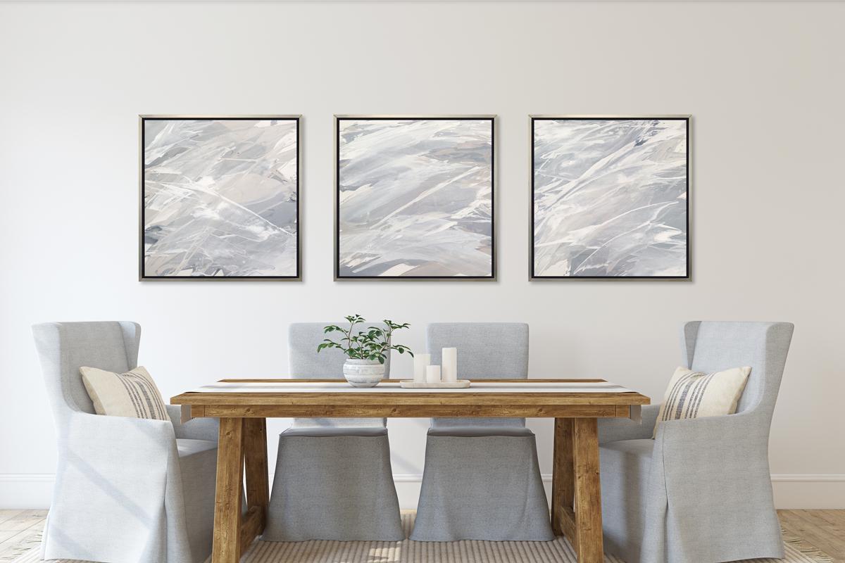 « Grey Goose III », encadré Tirage giclée en édition limitée, 76,2 x 76,2 cm en vente 2