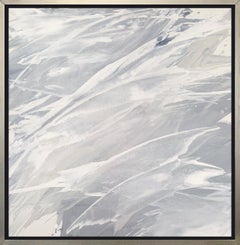 ""Grey Goose III,"" Encadré Impression giclée en édition limitée, 36"" x 36"