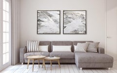"Grey Owl II, " Framed Limited Edition Giclee Print, 36" x 36"