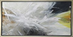 "Landslide, " Framed Limited Edition Giclee Print, 30" x 60"