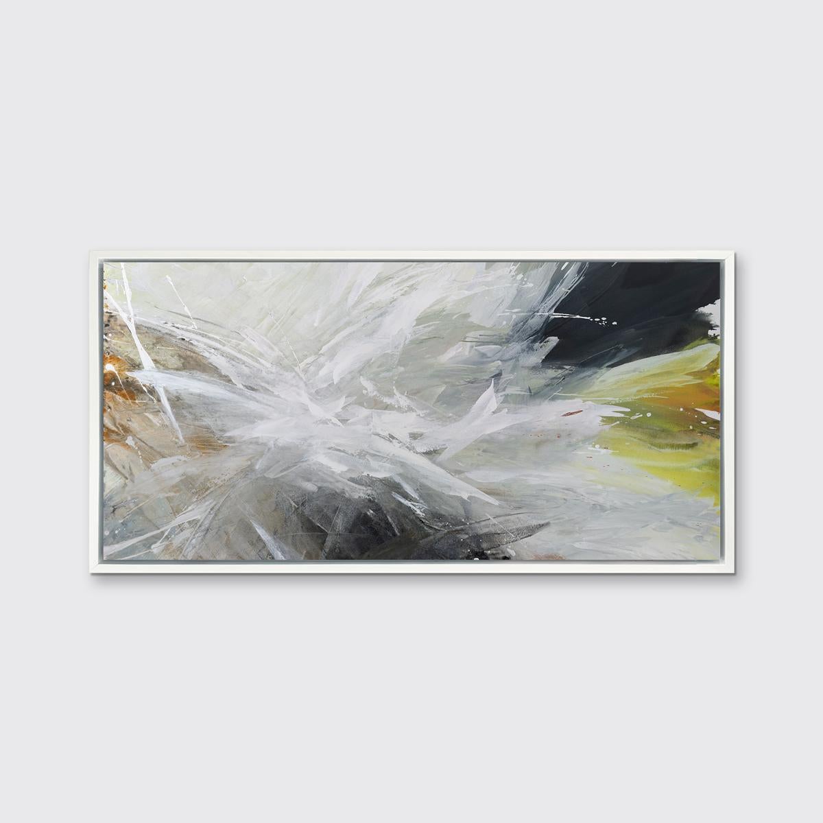 „Landslide“, gerahmter Giclee-Druck in limitierter Auflage, 36 Zoll x 72 Zoll im Angebot 2