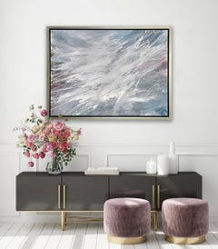 "Letting Go, " Framed Limited Edition Giclee Print, 18" x 24"