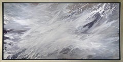 ""Rain Dance", gerahmter Giclee-Druck in limitierter Auflage, 30"" x 60""