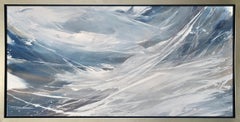 "Sky High, " Framed Limited Edition Giclee Print, 24" x 48"