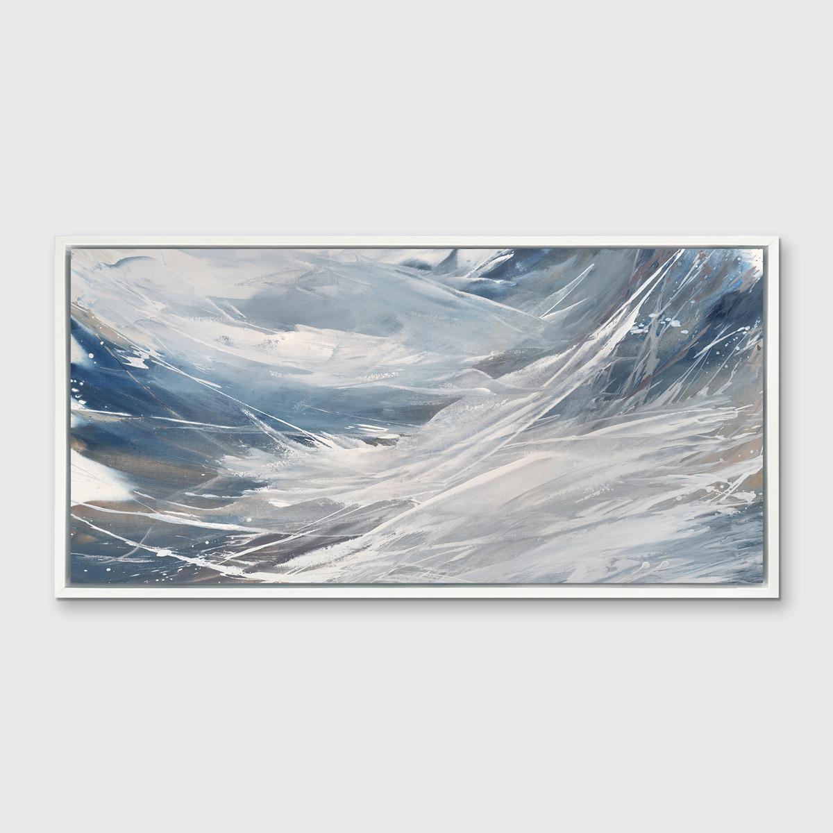 „“Sky High“, gerahmter Giclee-Druck in limitierter Auflage, 24 Zoll x 48 Zoll im Angebot 1