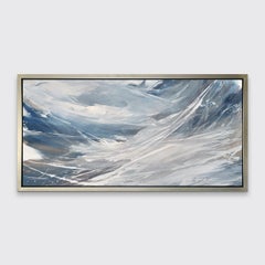 "Sky High, " Framed Limited Edition Giclee Print, 30" x 60"