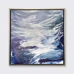 „ Skyfall“, gerahmter Giclee-Druck in limitierter Auflage, 24" x 24"