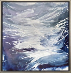 "Skyfall, " Framed Limited Edition Giclee Print, 36" x 36"