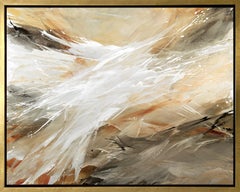 "Lait renversé ", giclée encadrée à édition limitée, 16" x 20".