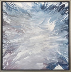 "Symphony, " Framed Limited Edition Giclee Print, 24" x 24"