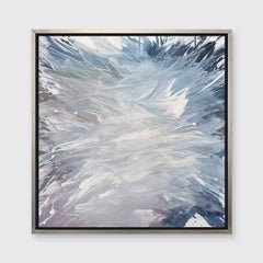"Symphony, " Framed Limited Edition Giclee Print, 30" x 30"