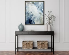 "White Dove, " Framed Limited Edition Giclee Print, 50" x 40"