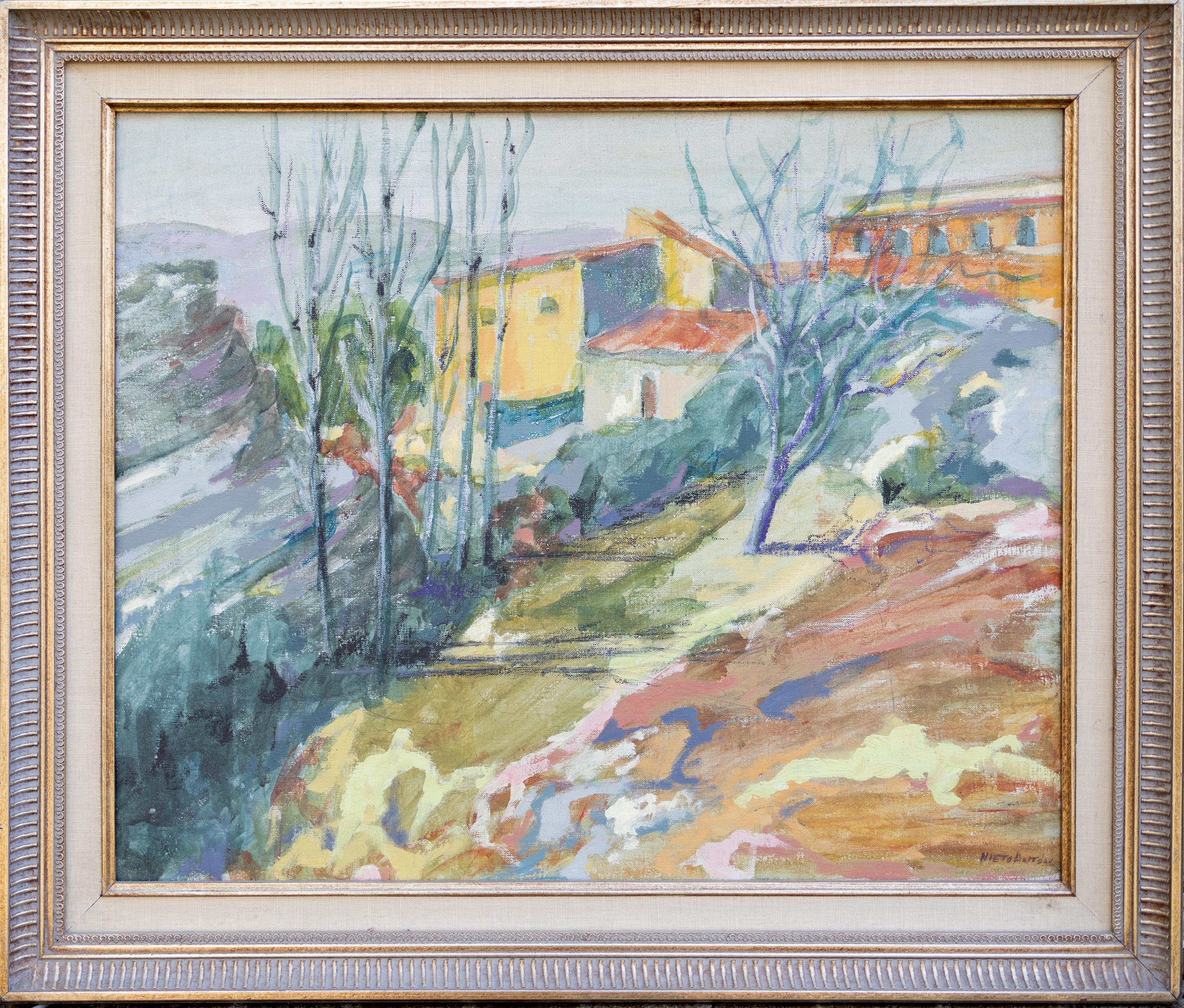Lugar Preferido de mi Amigo el Loco - Painting de Teodoro Nieto Anton