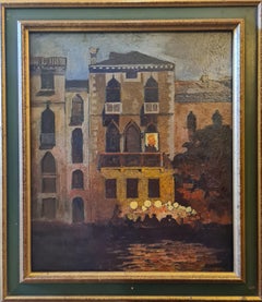 carnaval sur le Grand Canal, Venise de jour comme de nuit