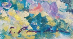 Highland. 1969. Cardboard, oil. 46, 5 x 58, 5 cm