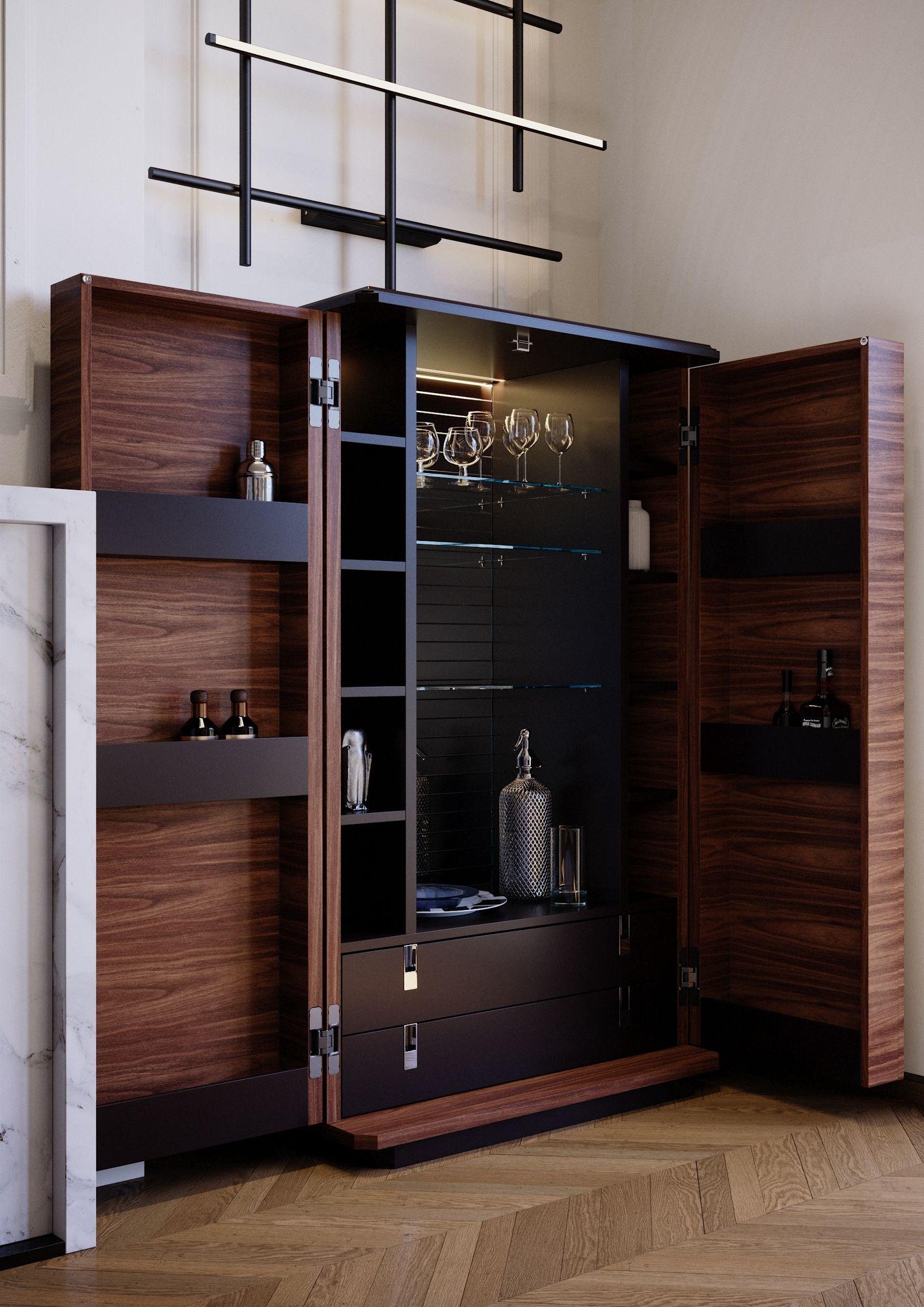 Meuble de bar TEOMONDO en vente 3