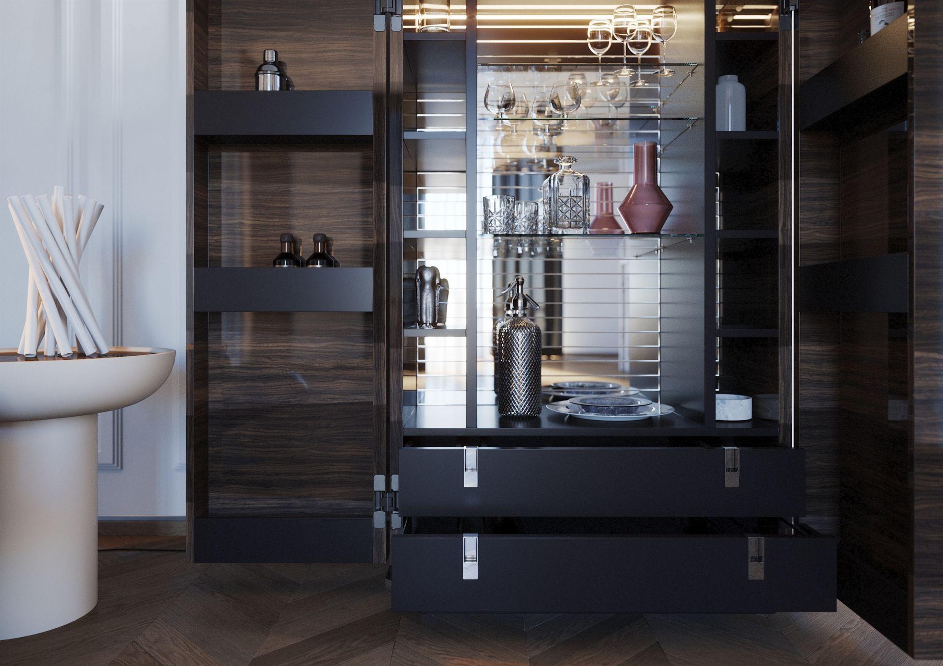 Meuble de bar TEOMONDO Neuf - En vente à Pesaro, IT