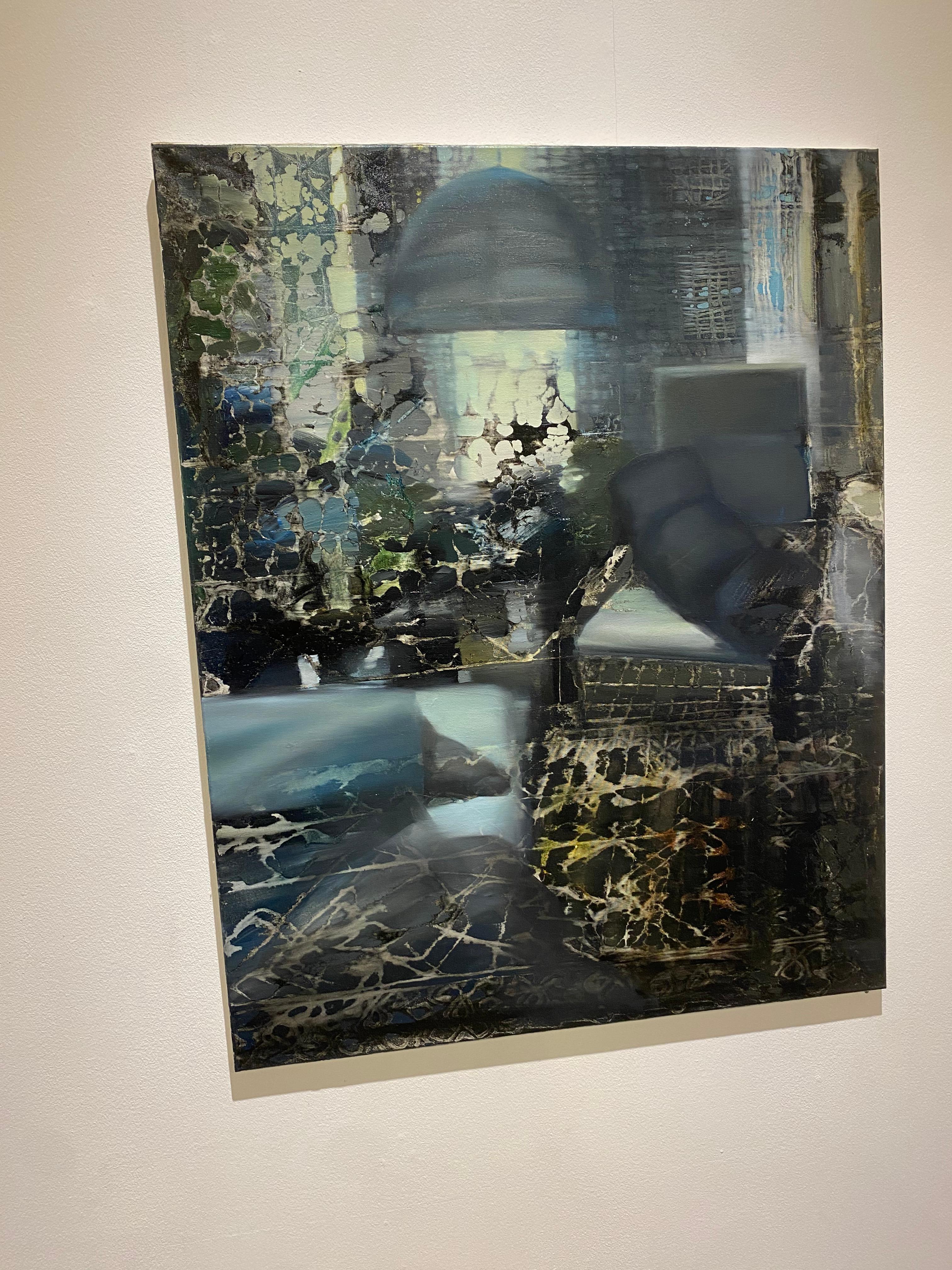 Arte contemporanea georgiana di Teona Yamanidze - La camera di mio fratello II in vendita 7