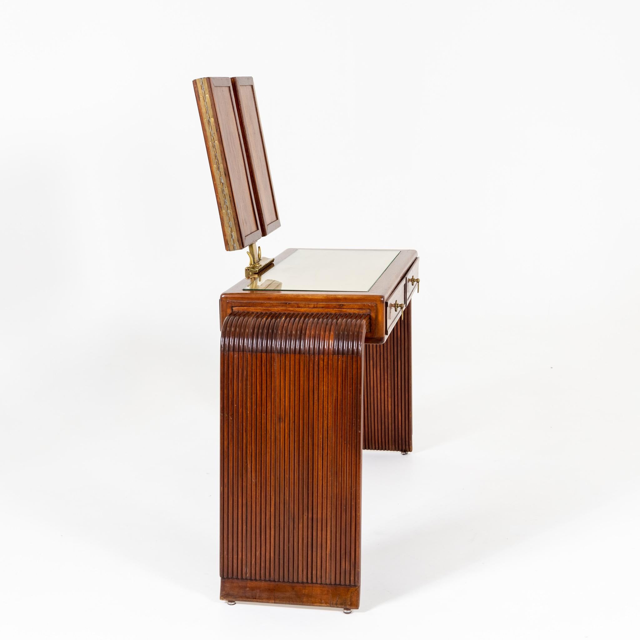 Teonesto Deabate, Vanity Table, Italy 1930s 3