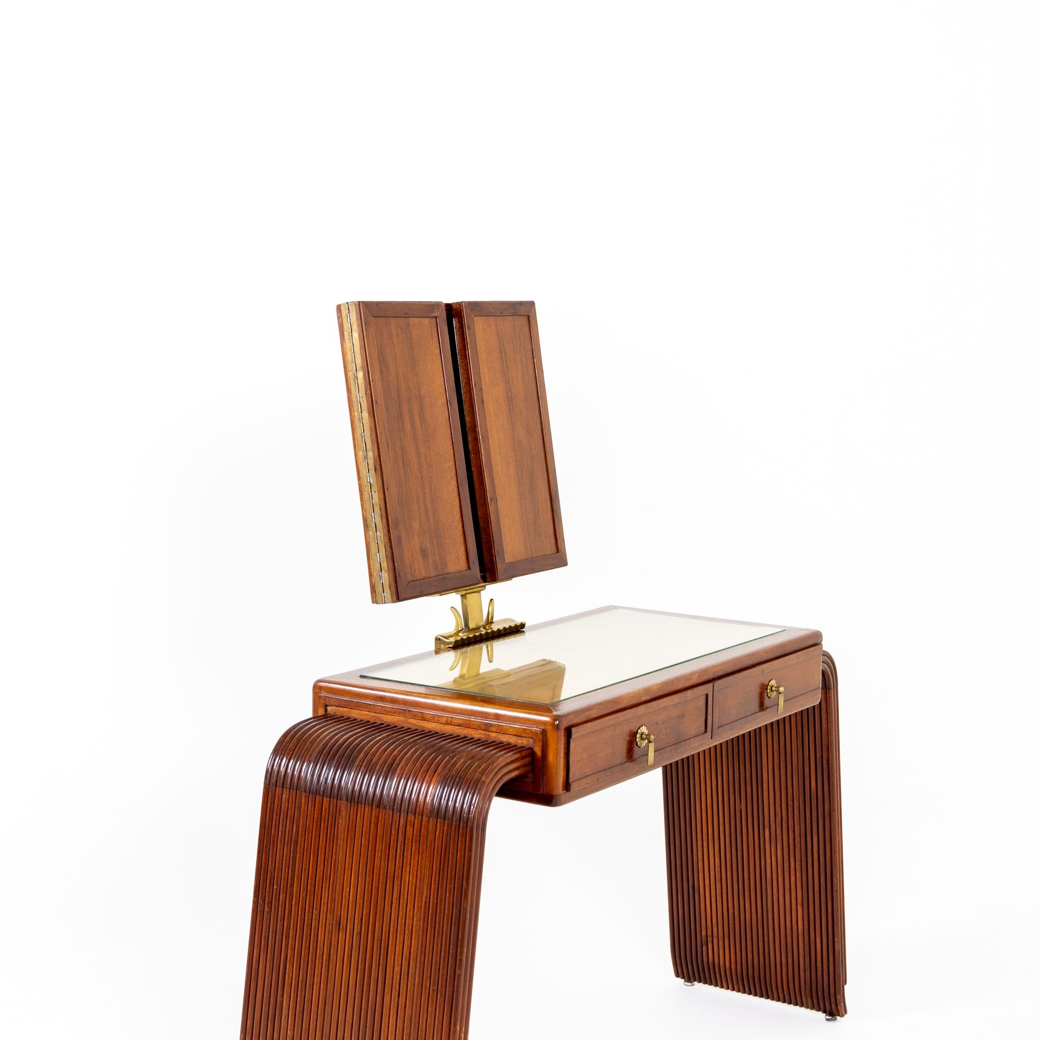 Teonesto Deabate, Vanity Table, Italy 1930s 4