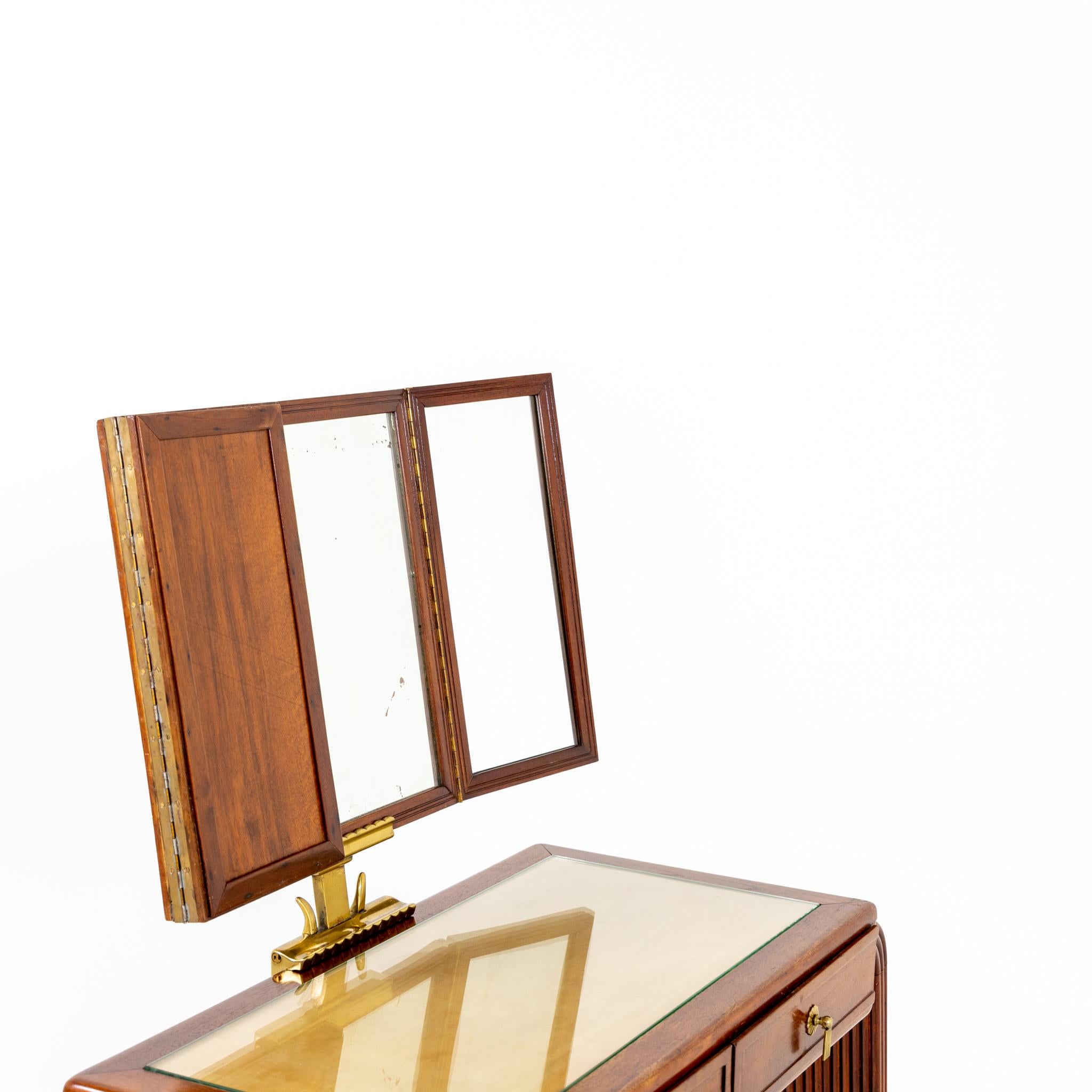 Teonesto Deabate, Vanity Table, Italy 1930s 5