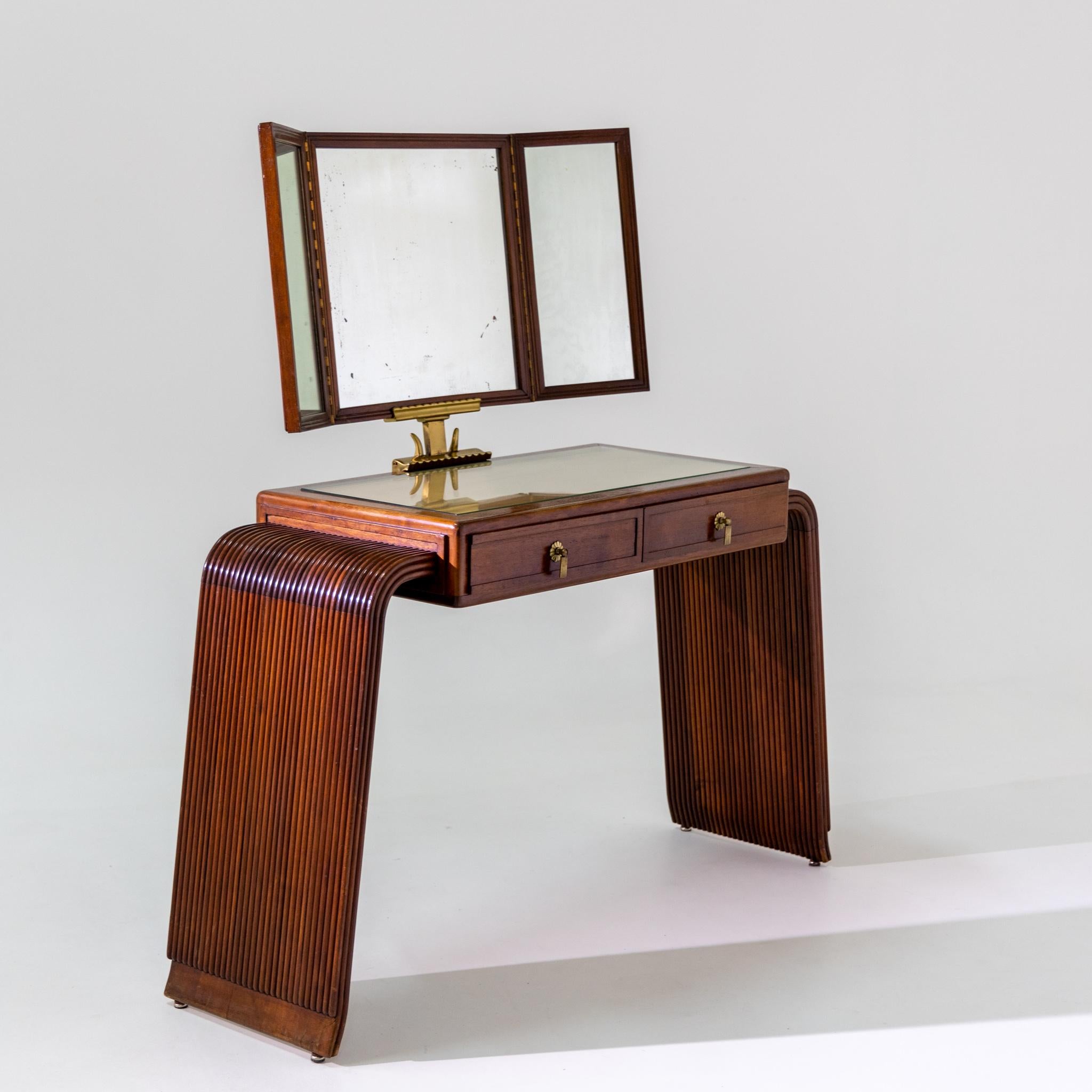 Teonesto Deabate, Vanity Table, Italy 1930s 1