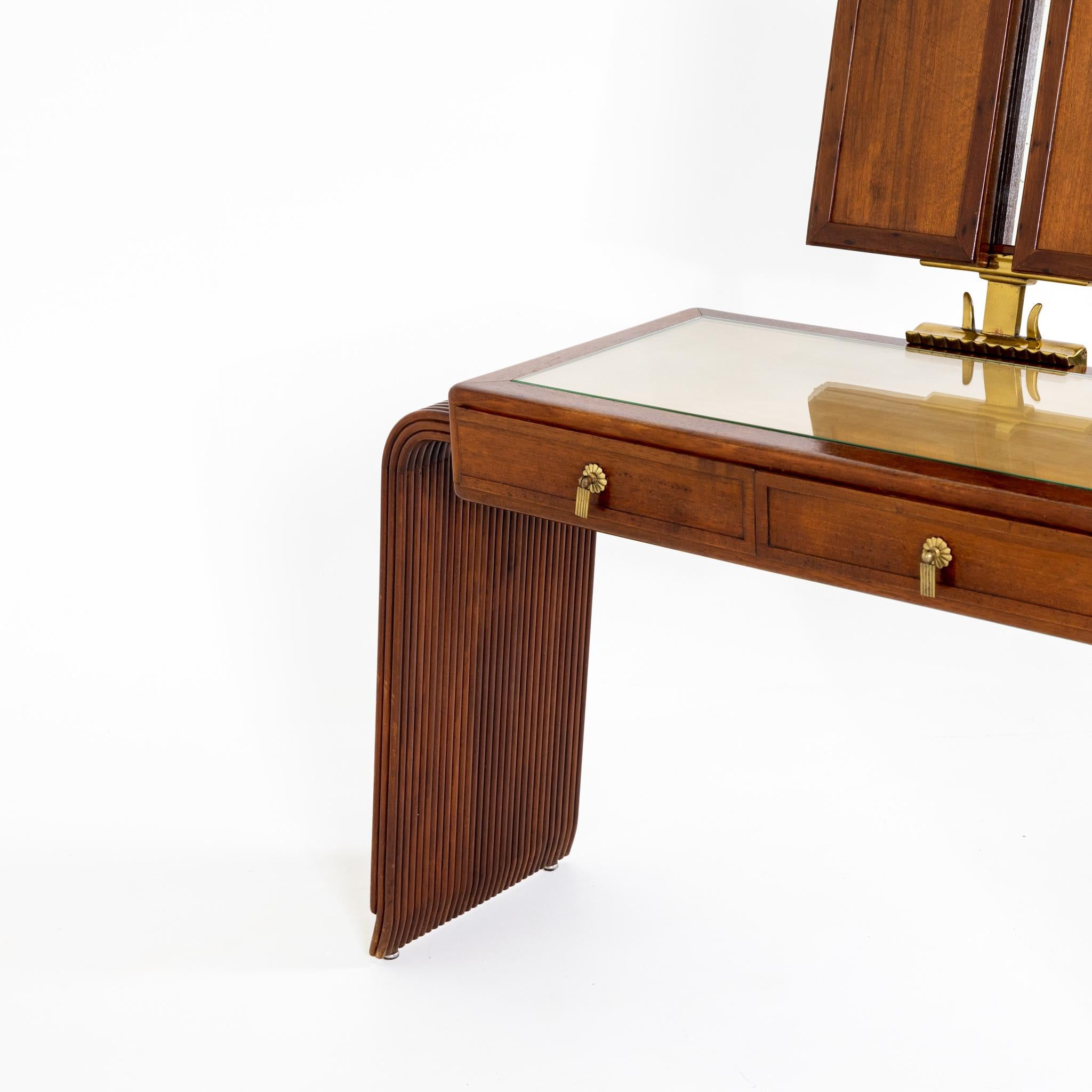 Teonesto Deabate, Vanity Table, Italy 1930s 2