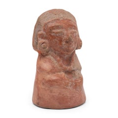 Teotihuacan Redware Figure