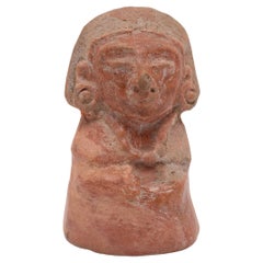 Teotihuacan Redware Figure