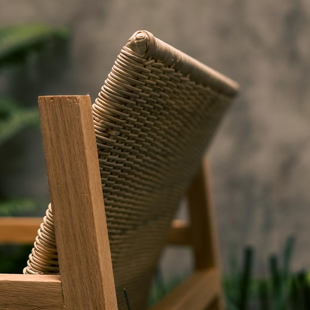 Tepozteco Lounge Chair, Oak For Sale 3