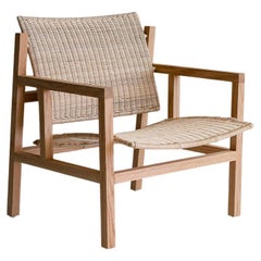 Tepozteco Lounge Chair, Oak