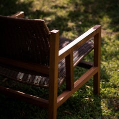 Tepozteco Lounge Chair · Indoors Tzalam by Balsa