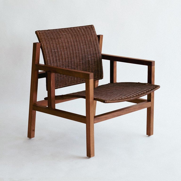 Tepozteco Lounge Chair, Tzalam For Sale 9
