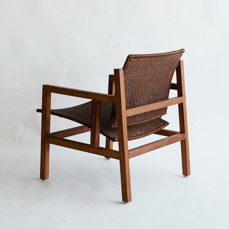 Tepozteco Lounge Chair, Tzalam For Sale 11