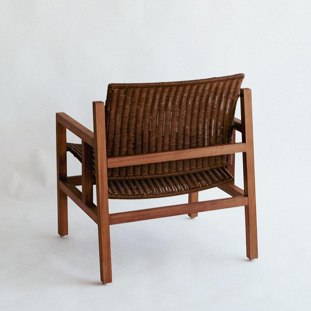 Tepozteco Lounge Chair, Tzalam For Sale 12