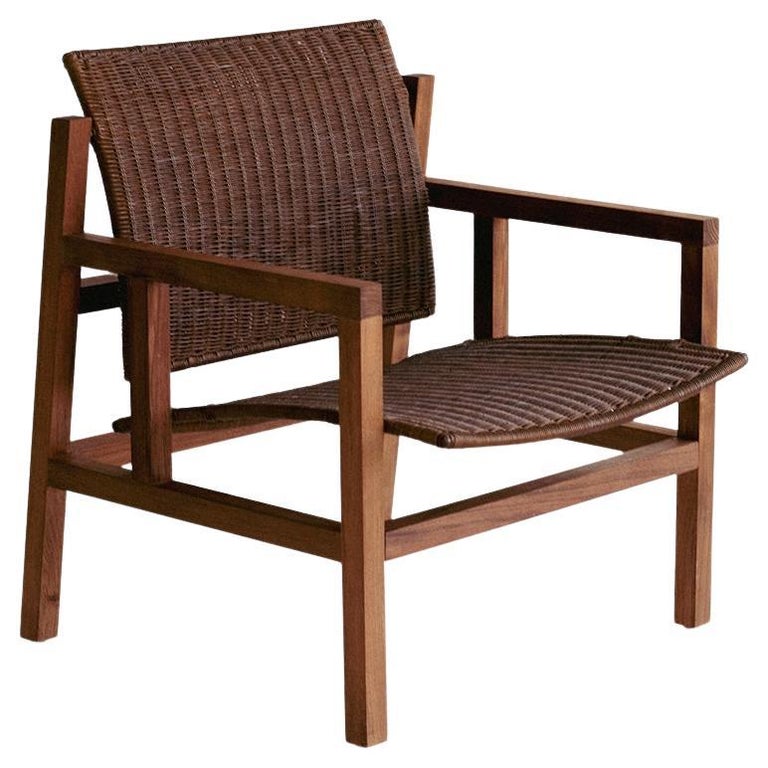 Tepozteco Lounge Chair, Tzalam For Sale