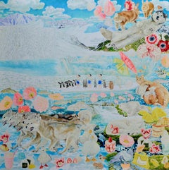 Japanese Contemporary Art by Teppei Ikehila - A Place where Colors Return