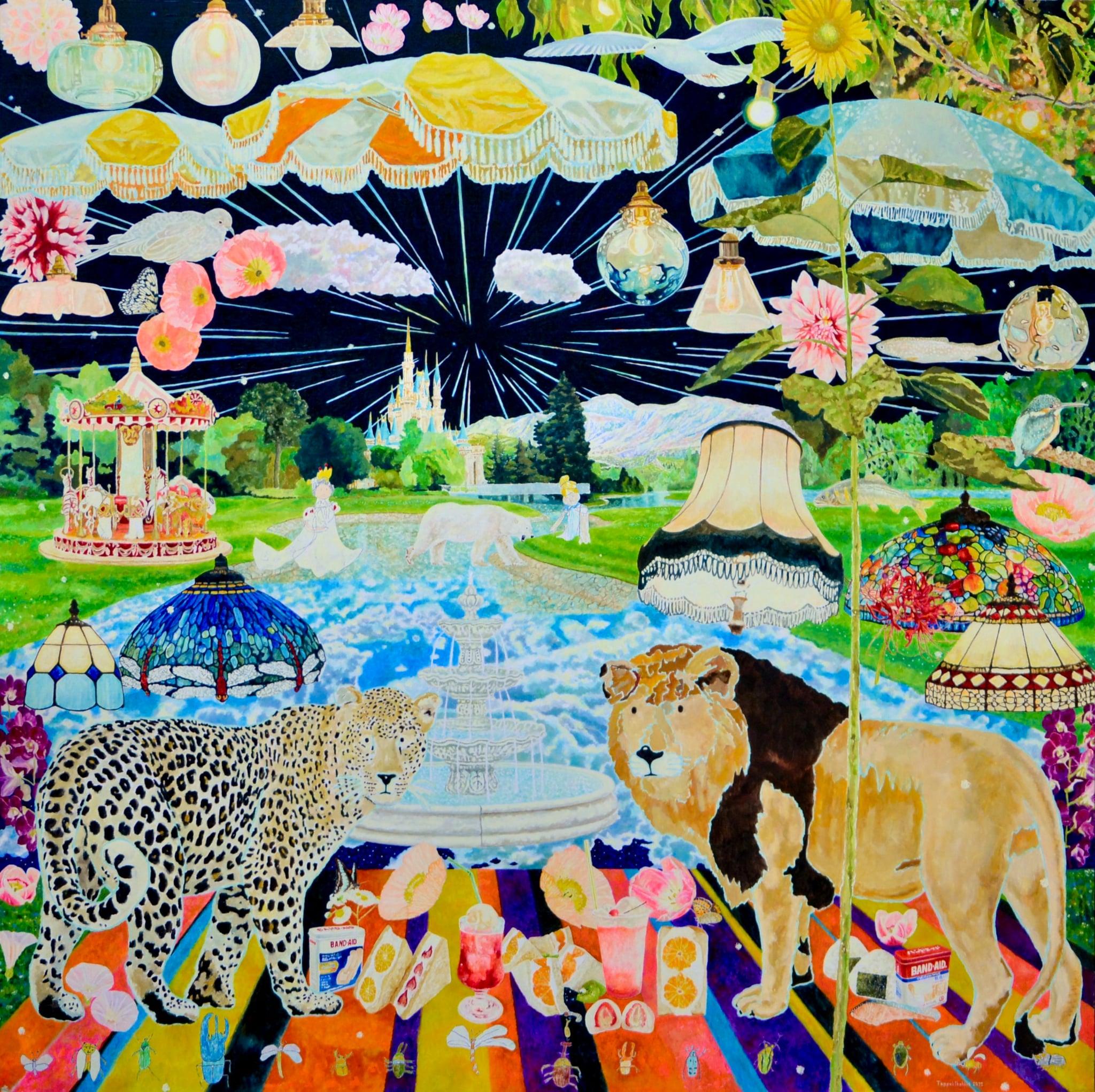 Japanese Contemporary Art by Teppei Ikehila - Brilliant World