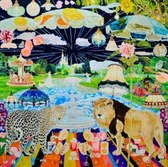 Japanese Contemporary Art by Teppei Ikehila - Brilliant World