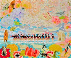 Japanese Contemporary Art by Teppei Ikehila - Everyday Life is Beautiful