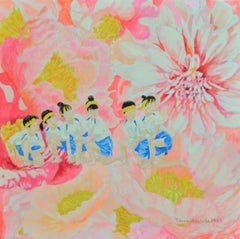 Japanese Contemporary Art by Teppei Ikehila - Friend to Cheer on II